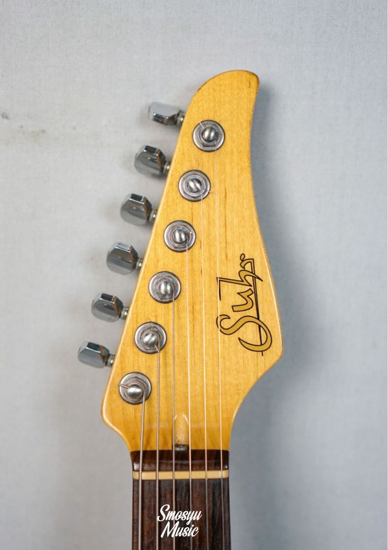 Suhr Classic Antique Surf Green