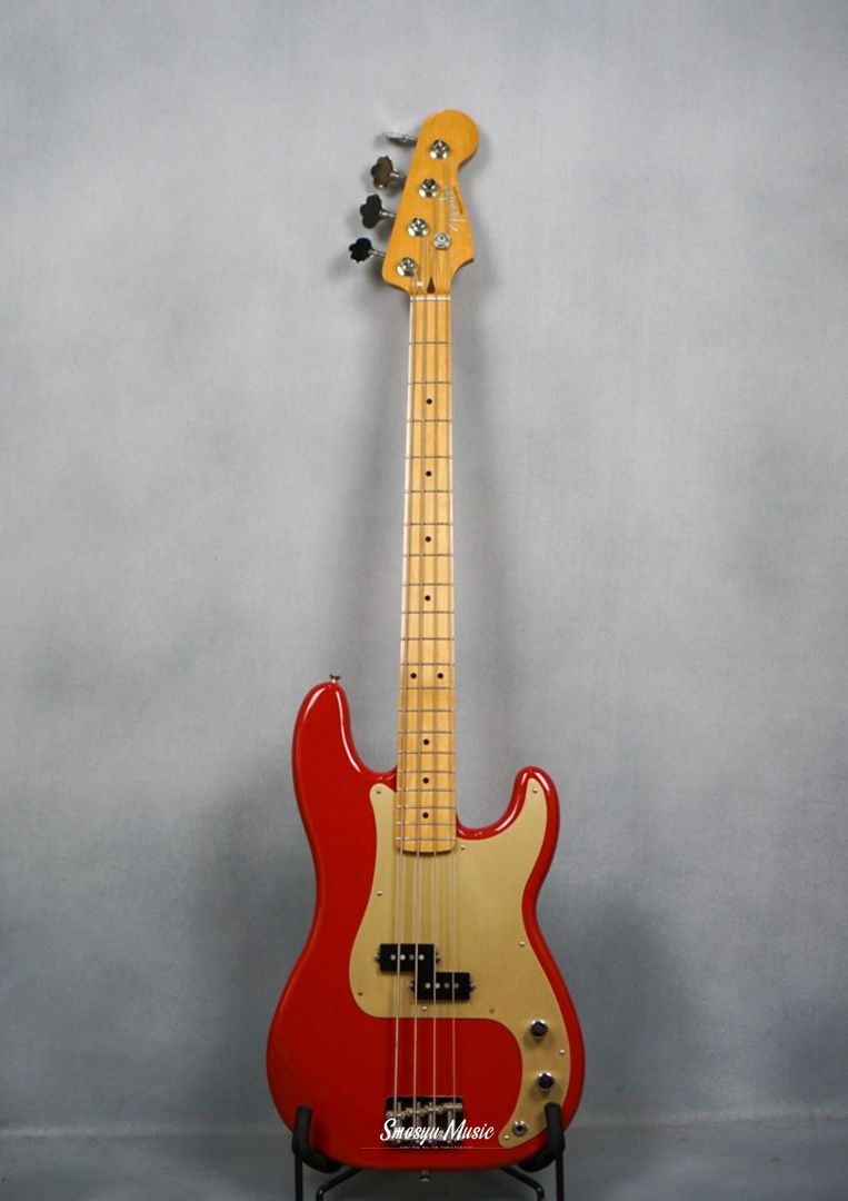 Fender Bass Precision Vintera 50s Dakota Red