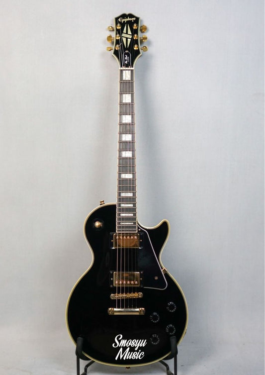 Epiphone Lespaul Custom Black Beauty Inspired By Gibson