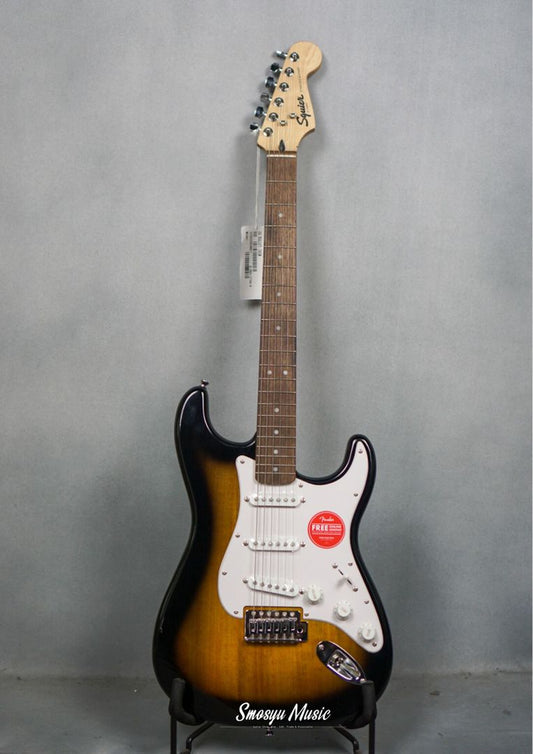 Squier Stratocaster Bullet SSS Sunburst