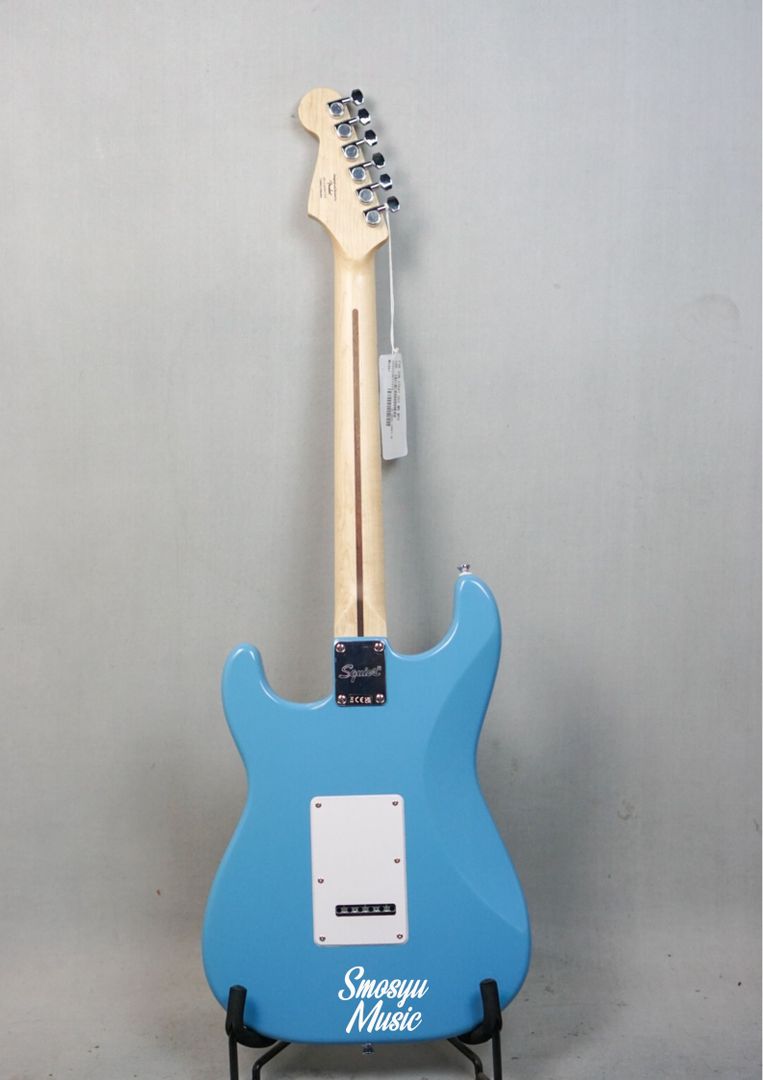 Squier FSR Sonic Stratocaster HSS Maple FB California Blue