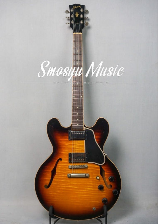 Gibson ES 335 Flame Maple Top