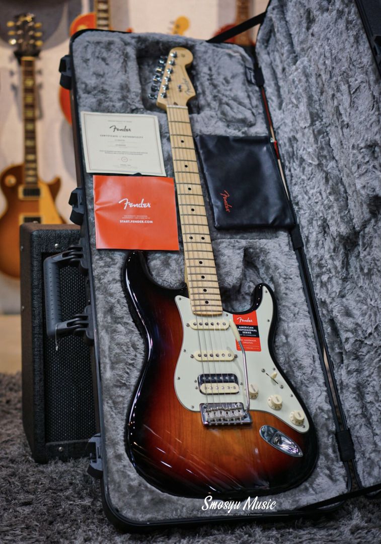 Fender Stratocaster American Professional HSS Sunburst