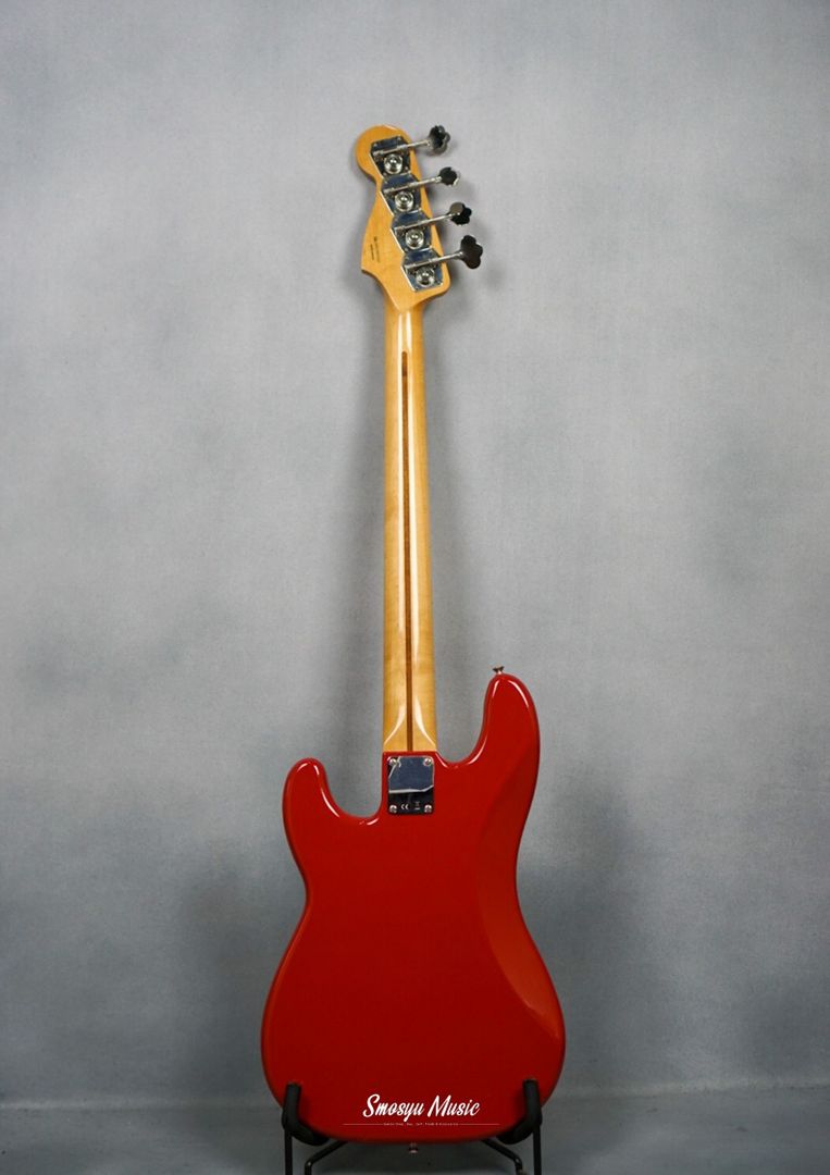 Fender Bass Precision Vintera 50s Dakota Red