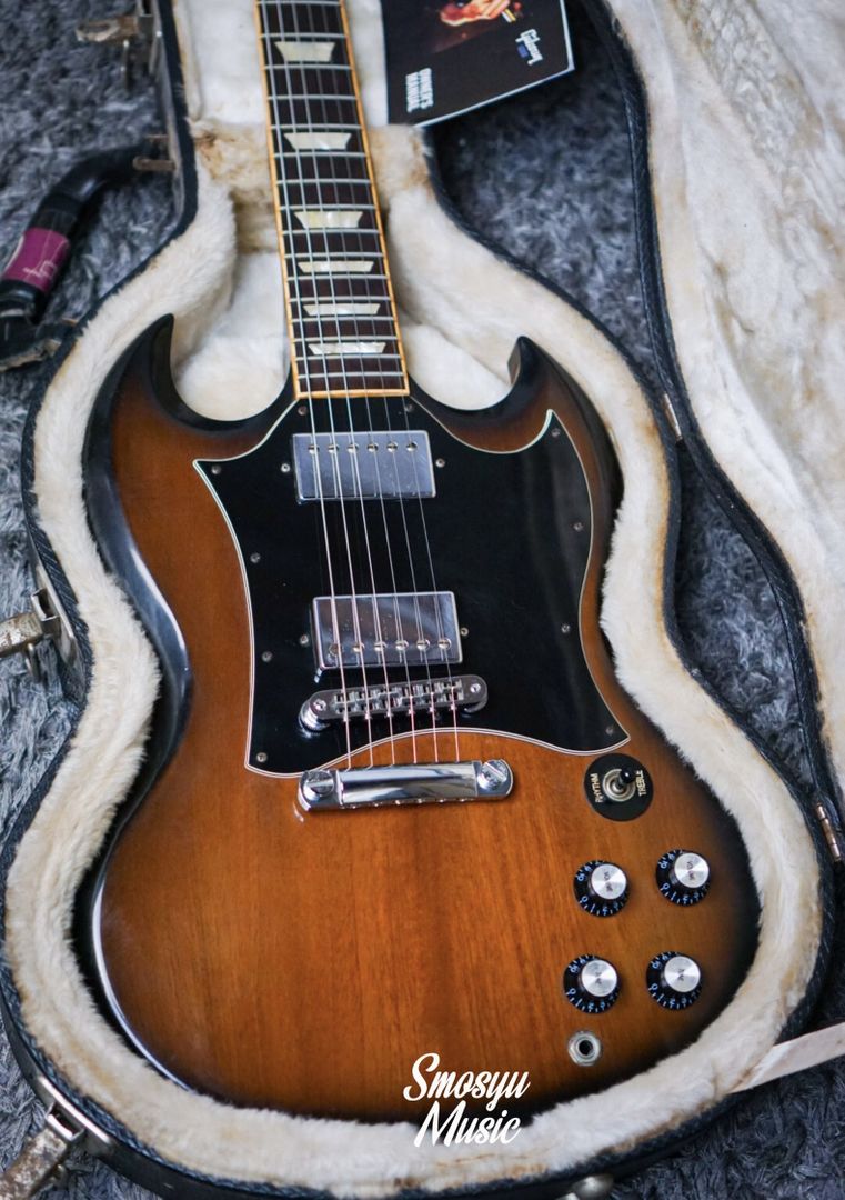 Gibson SG Standard Vintage Sunburst