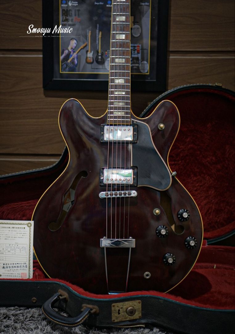 Gibson ES 335 TD Wine Red 1978