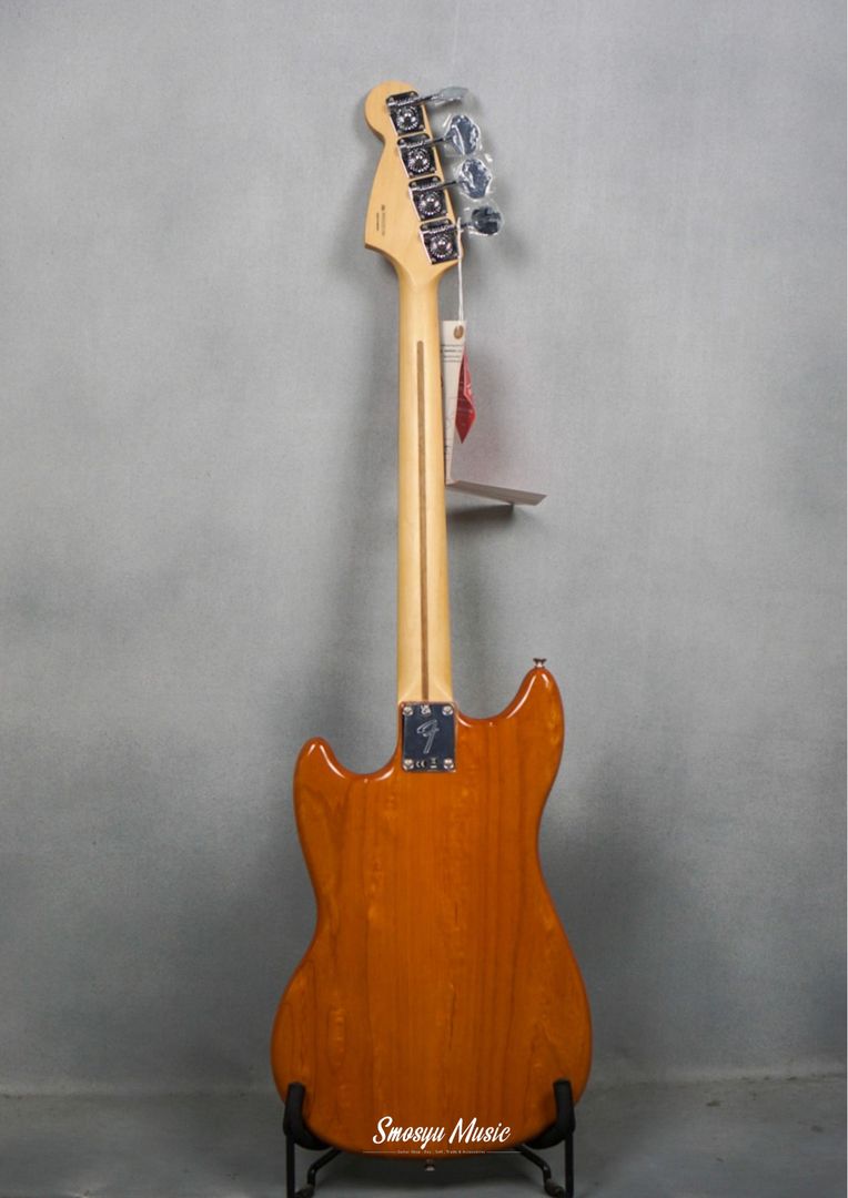 Fender Player Mustang PJ Bass Pau Ferro FB Aged Natural