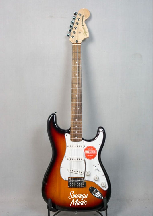 Squier Affinity Series Stratocaster Laurel FB 3-Color Sunburst