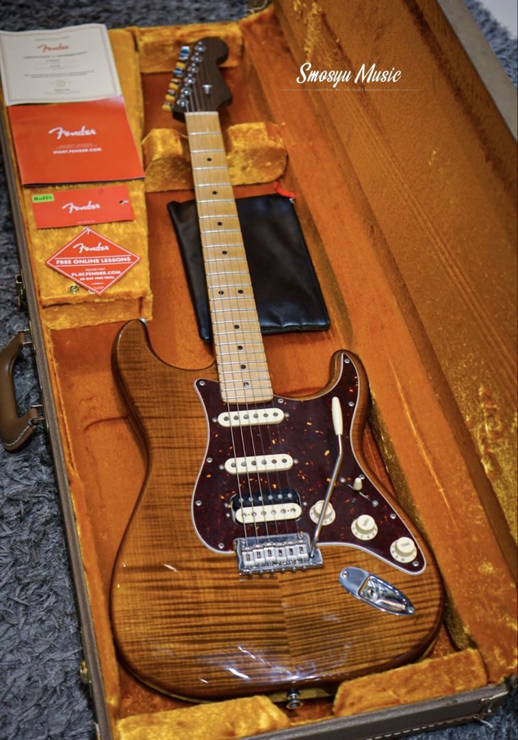 Fender Stratocaster Rarities Flame Maple Top Limited Edition