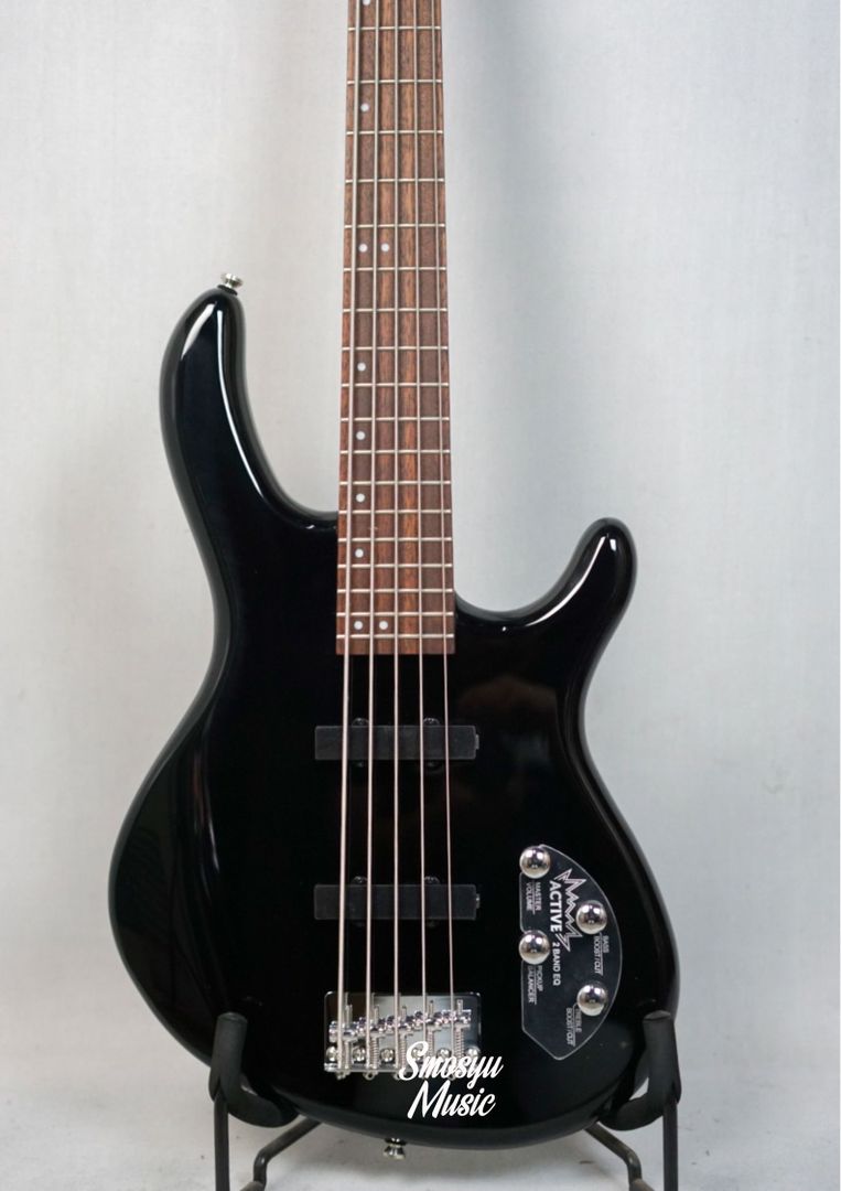 Cort Bass Action V Plus Black