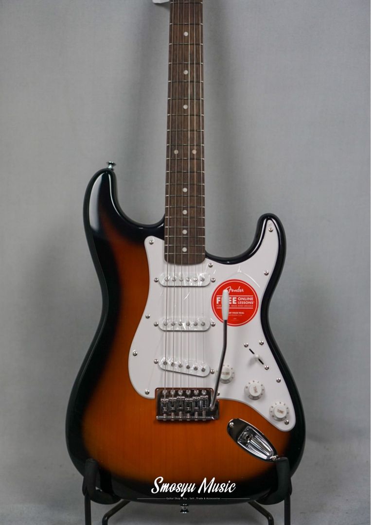 Squier Bullet Tremolo Stratocaster Laurel FB Brown Sunburst