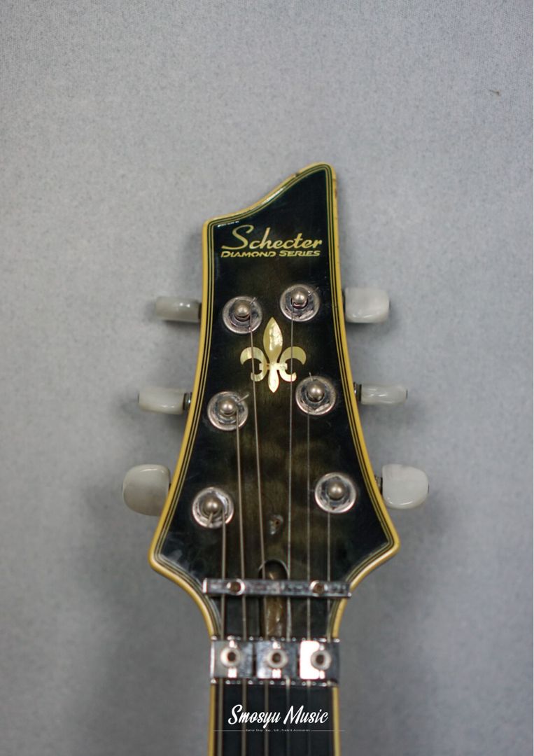 Schecter Diamond Series C1 Custom Floydrose