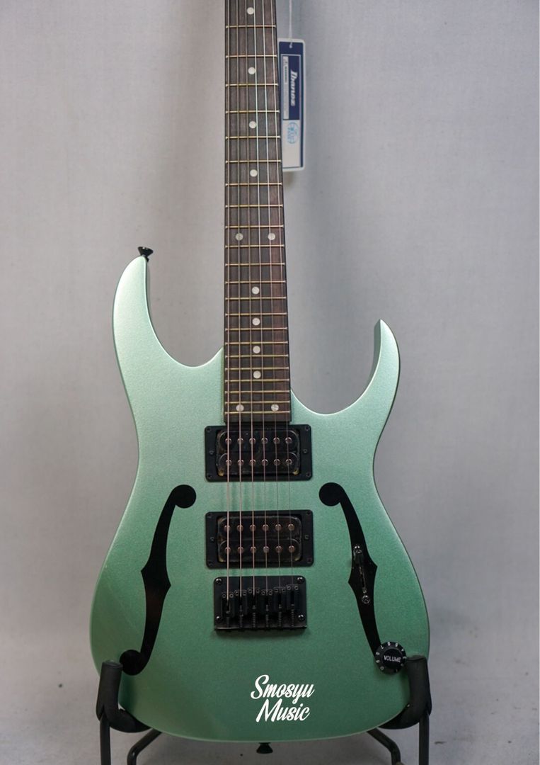 Ibanez PGMM21-MGN Paul Signature Micro Metallic Light Green