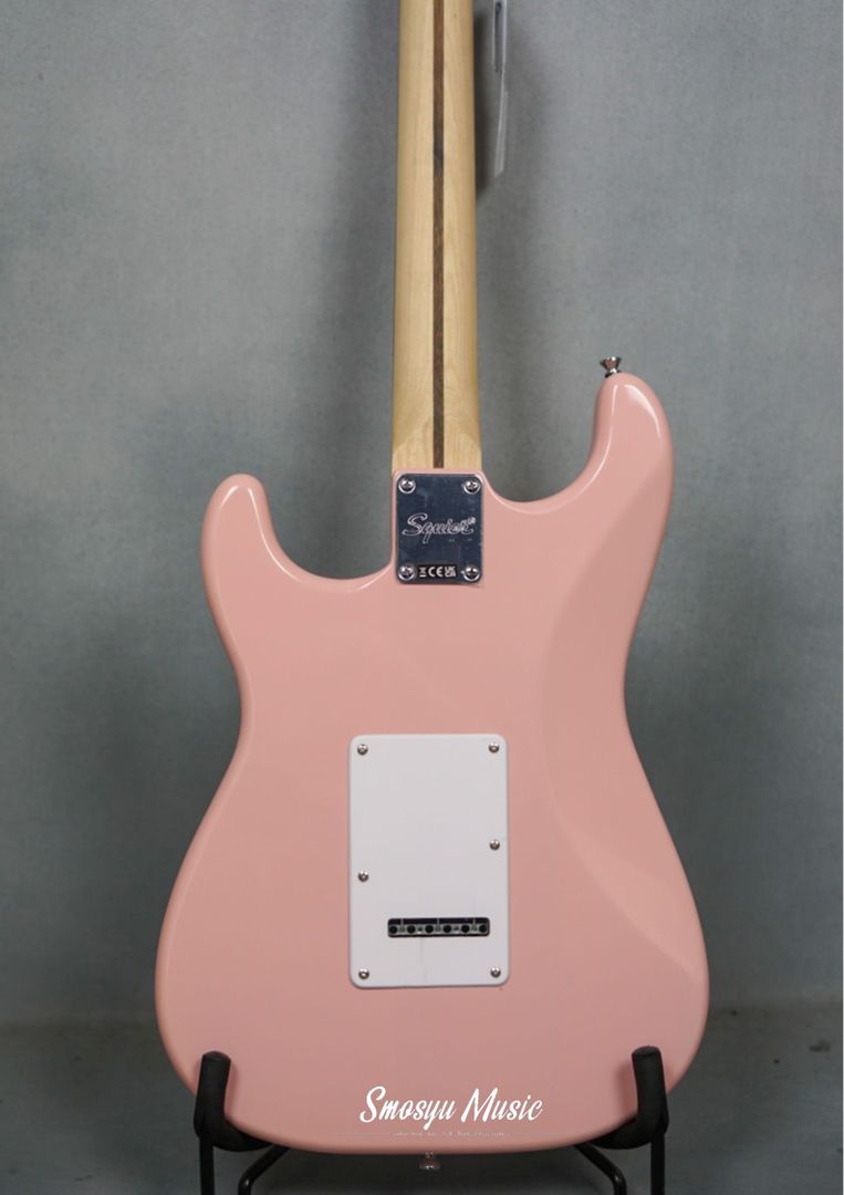 Squier Bullet HSS Stratocaster Laurel FB Shell Pink