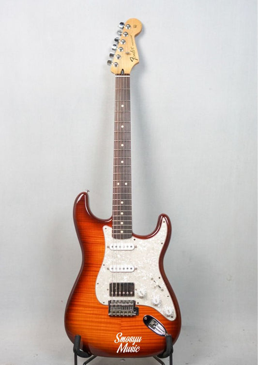 Fender Stratocaster Standard Plus Top Upgrade Azt Pickups HSS 9 Sound