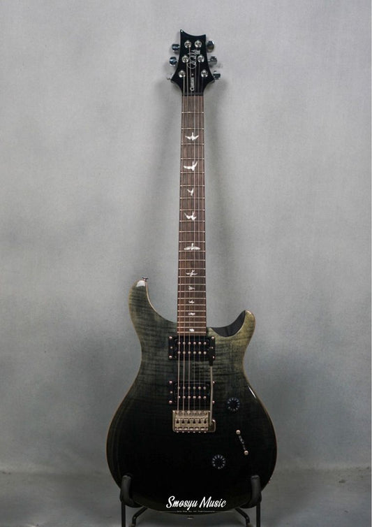 PRS SE Custom 24  Limited Edition Charcoal Fade