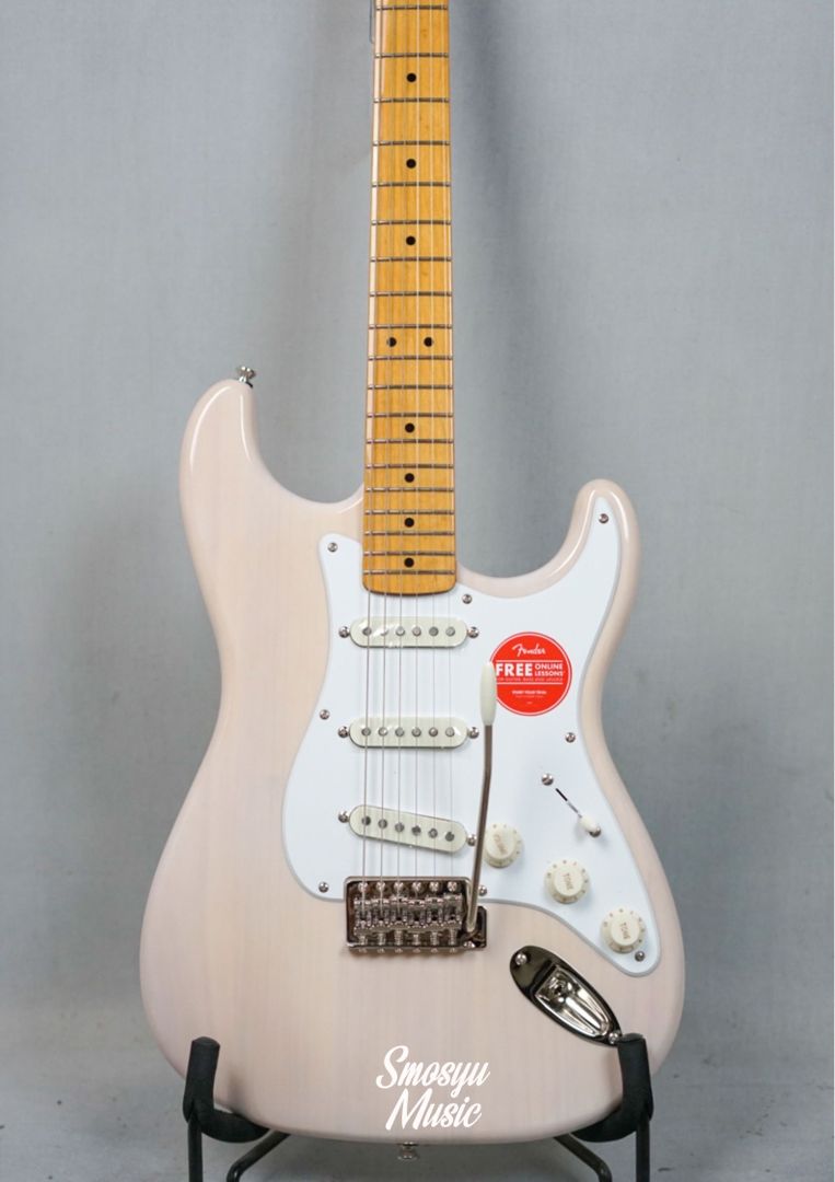 Squier Classic Vibe 50’s Stratocaster Maple FB White Blonde