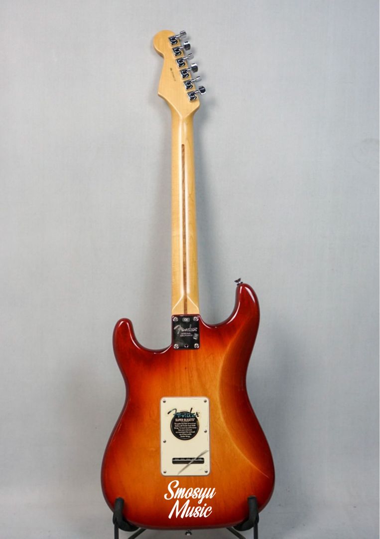 Fender Stratocaster American Standard Sienna Sunburst