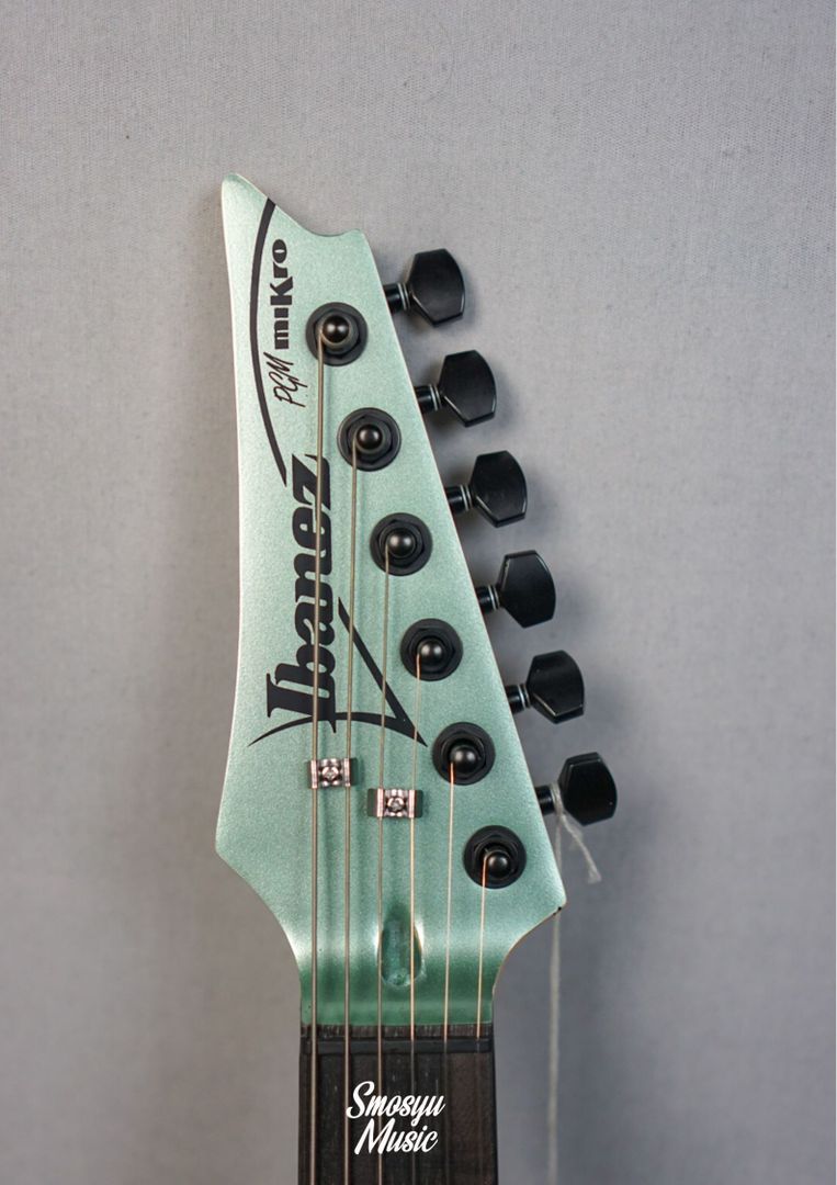 Ibanez PGMM21-MGN Paul Signature Micro Metallic Light Green