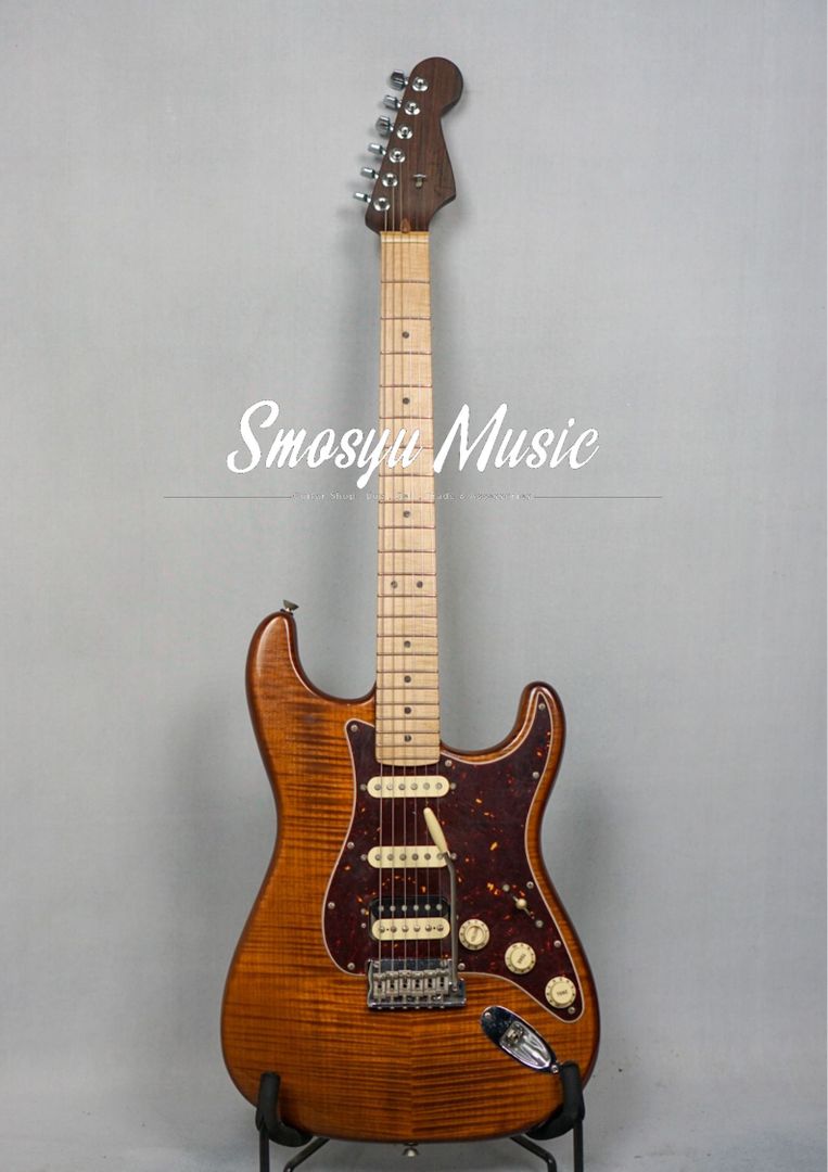 Fender Stratocaster Rarities Flame Maple Top Limited Edition