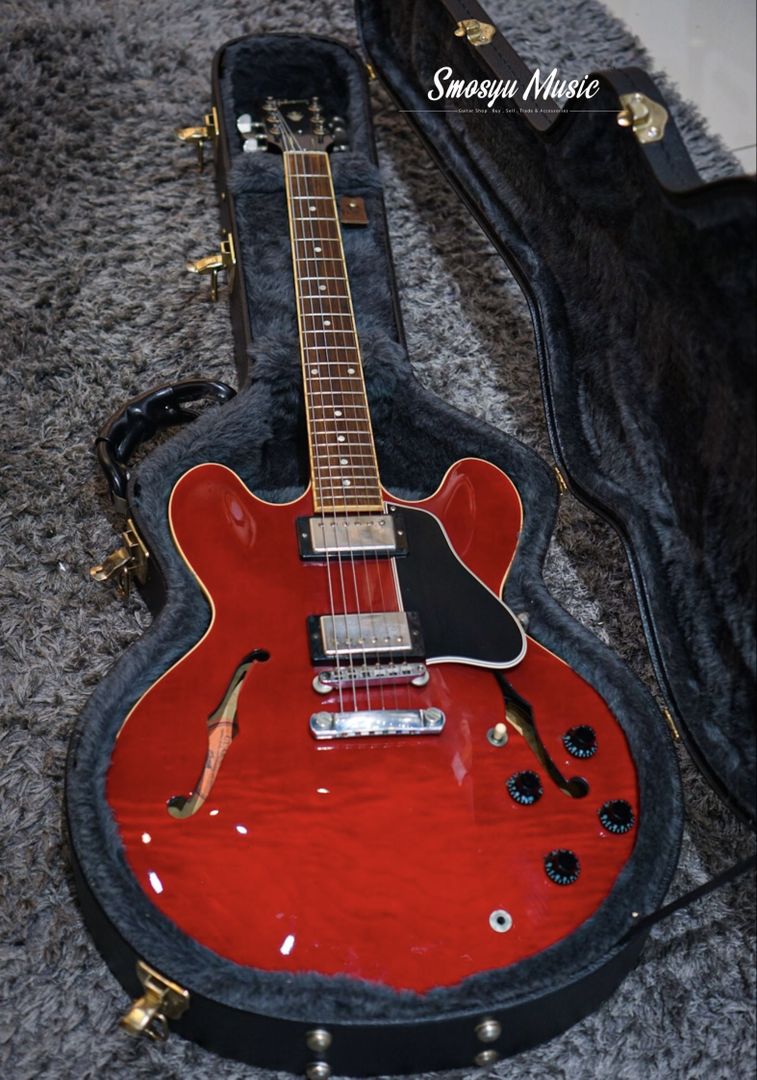 Gibson ES 335 Red Cherry