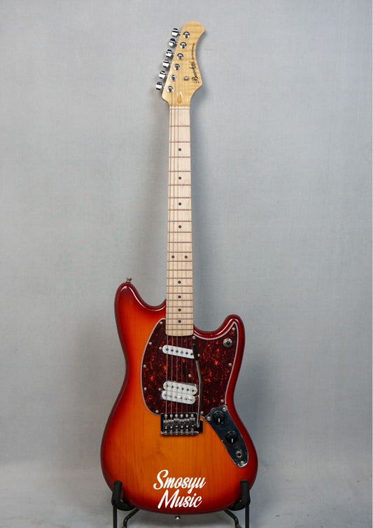 Bacchus Universe BMS-SH/M Cherry Sunburst