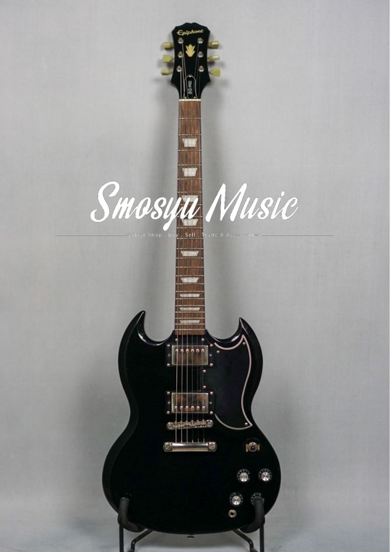 Epiphone SG G400 Pro Black