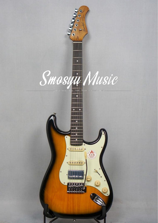 Bacchus Universe BST-2RSM/R 2 Tone Sunburst