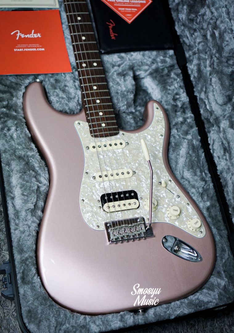 Fender Stratocaster American Professional FSR Rose Gold 1 Piece Rosewood Neck