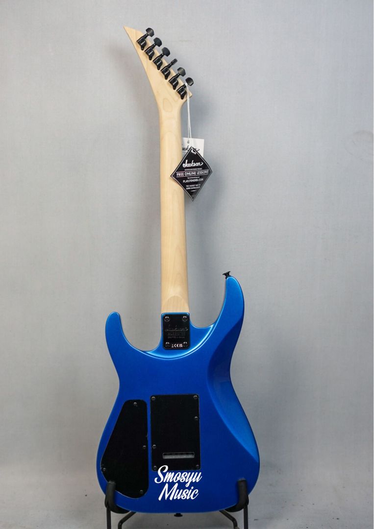 Jackson JS Series Dinky JS 11 Amaranth FB Metallic Blue