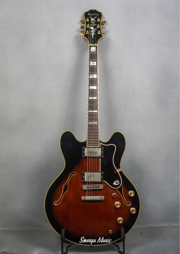 Epiphone Sheraton By Gibson Made In Korea 1993