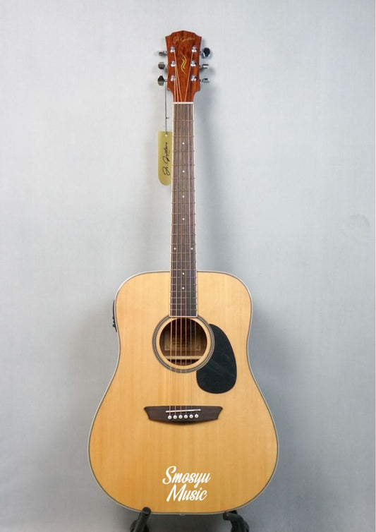 JS Guitar JD100E-NAT