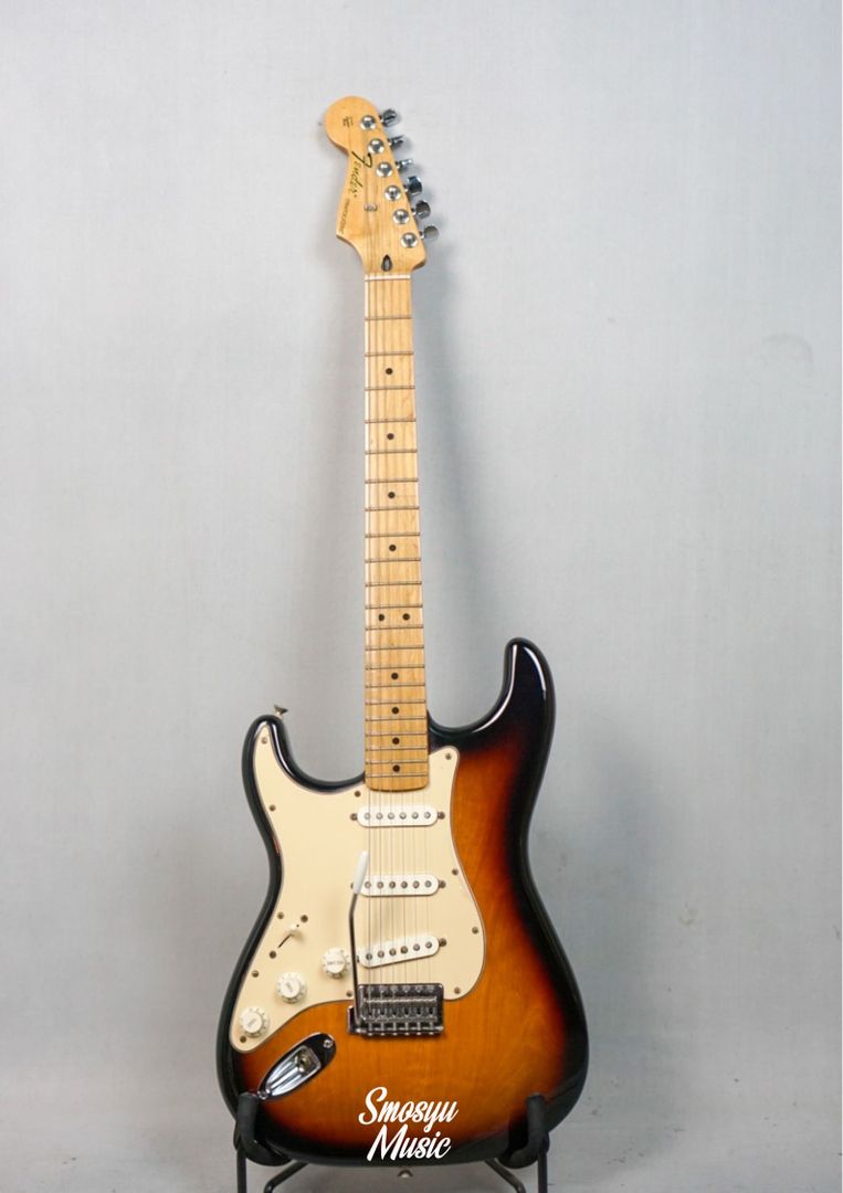 Fender Stratocaster Standard Lefty Set Up For Right Handed