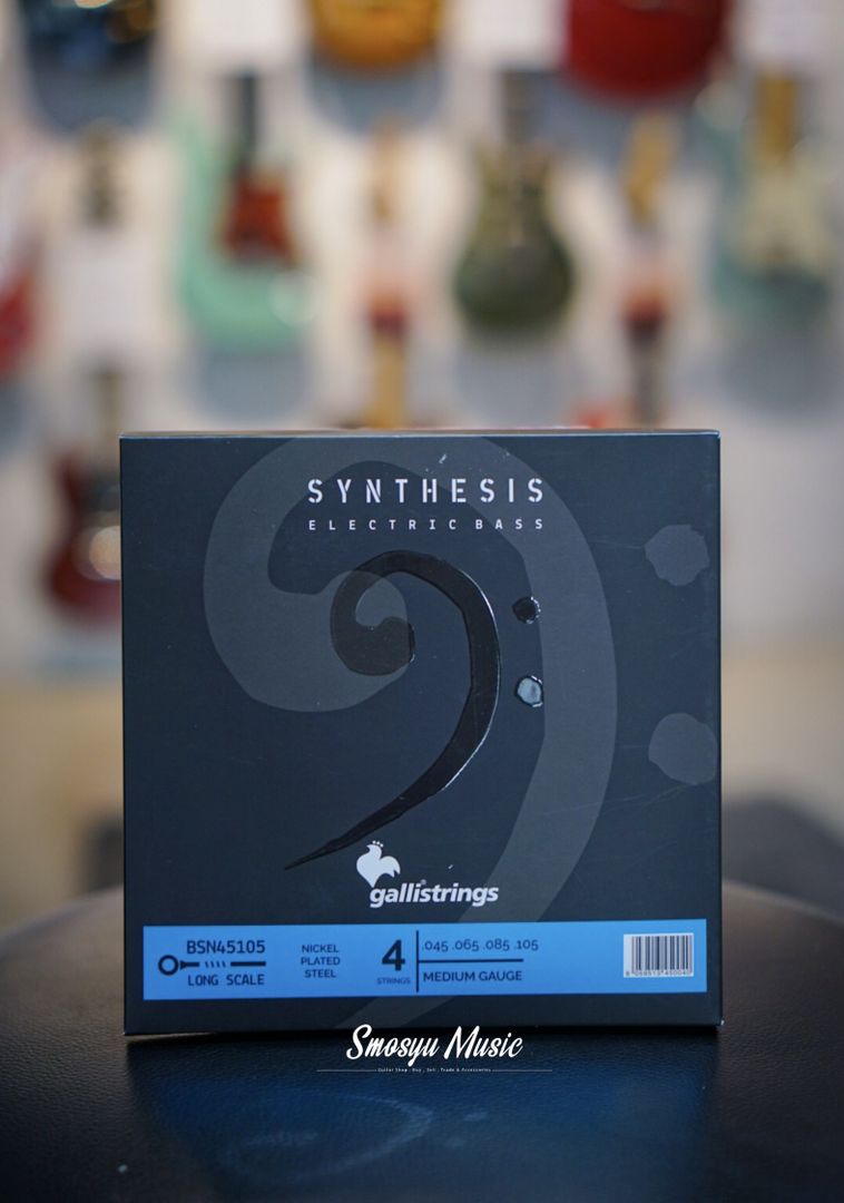 Senar Gallistrings SYNTHESIS Electric Bass Nickel Plated Steel 4 Strings BSN45/105