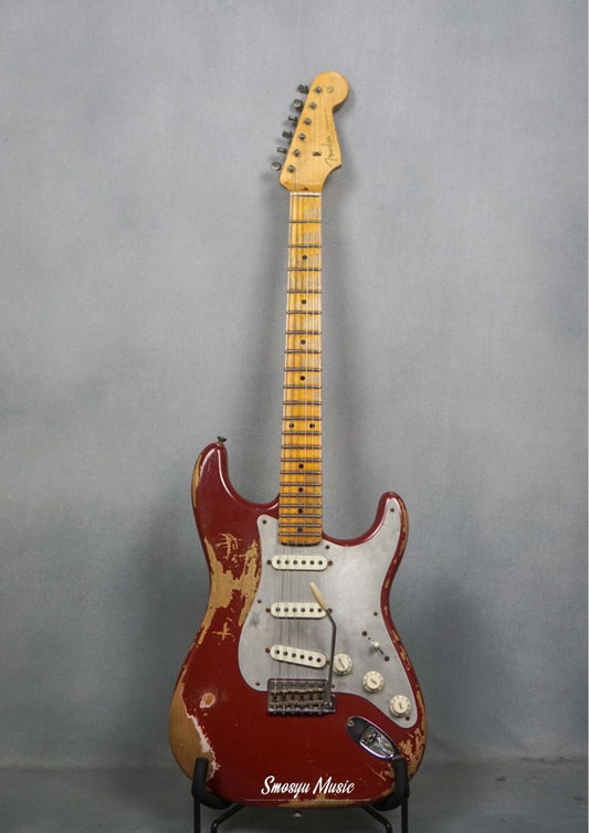 Fender Customshop Limited Edition EL Diablo Heavy Relic Stratocaster Crimson Red