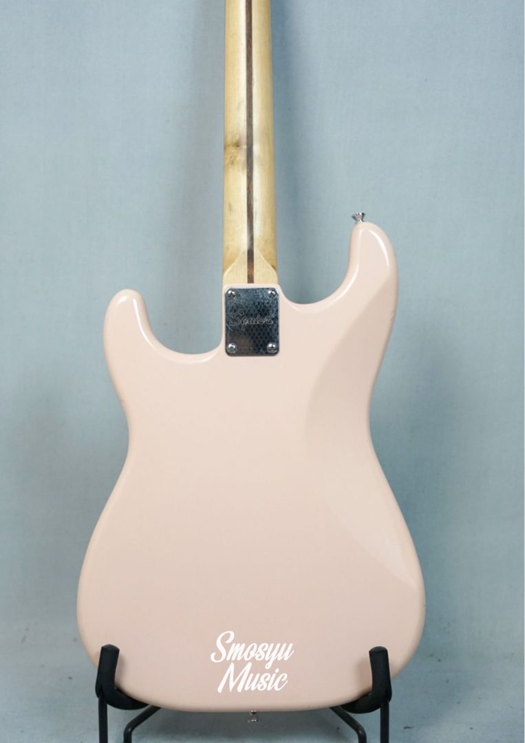 Squier Stratocaster Bullet Shell Pink