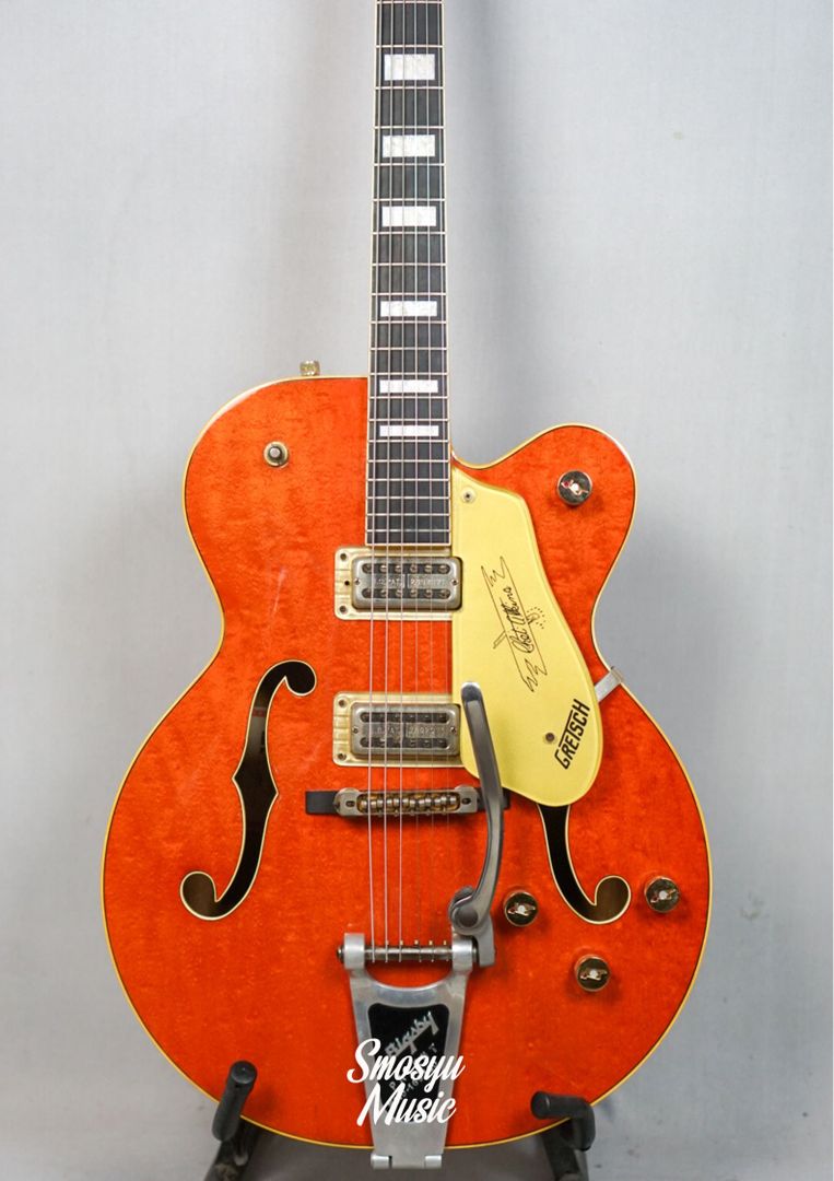 Gretsch 6120 Made In Japan Th 1991 Western Orange