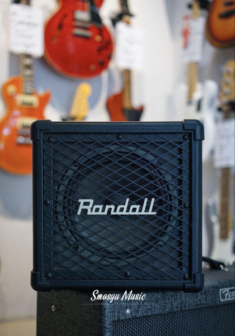 Ampli VOX MV 50 + Randall Cabinet