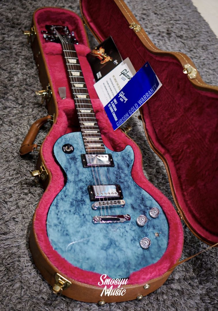 Gibson Lespaul Classic Rock Series II Blue Marble Limited Edition