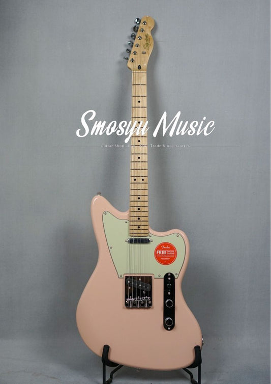 Squier Paranormal Series Offset Telecaster Shell Pink