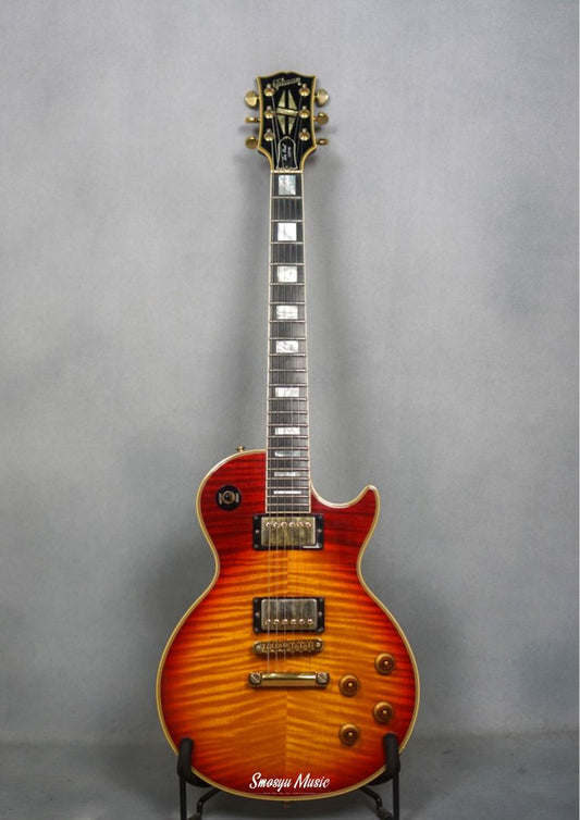 Gibson Lespaul Custom Figured Top Heritage Cherry Burst