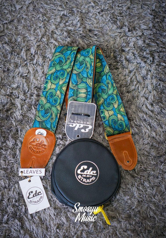 Leaves Guitar Straps