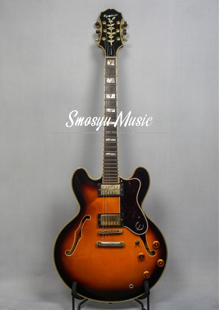 Epiphone Sheraton Upgrade Seymour Duncan Seth Lover Pickup