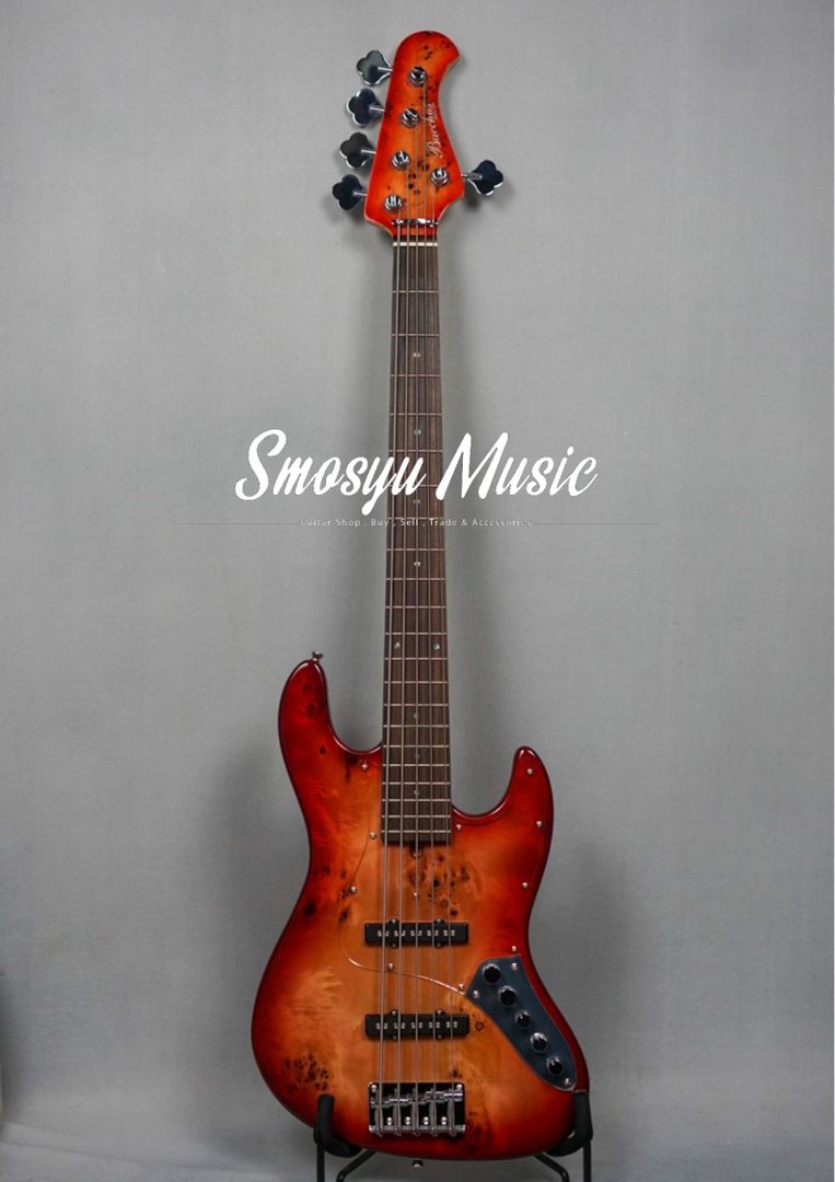 Bacchus Universe WJB5-BP/ACT -MW Red Burst