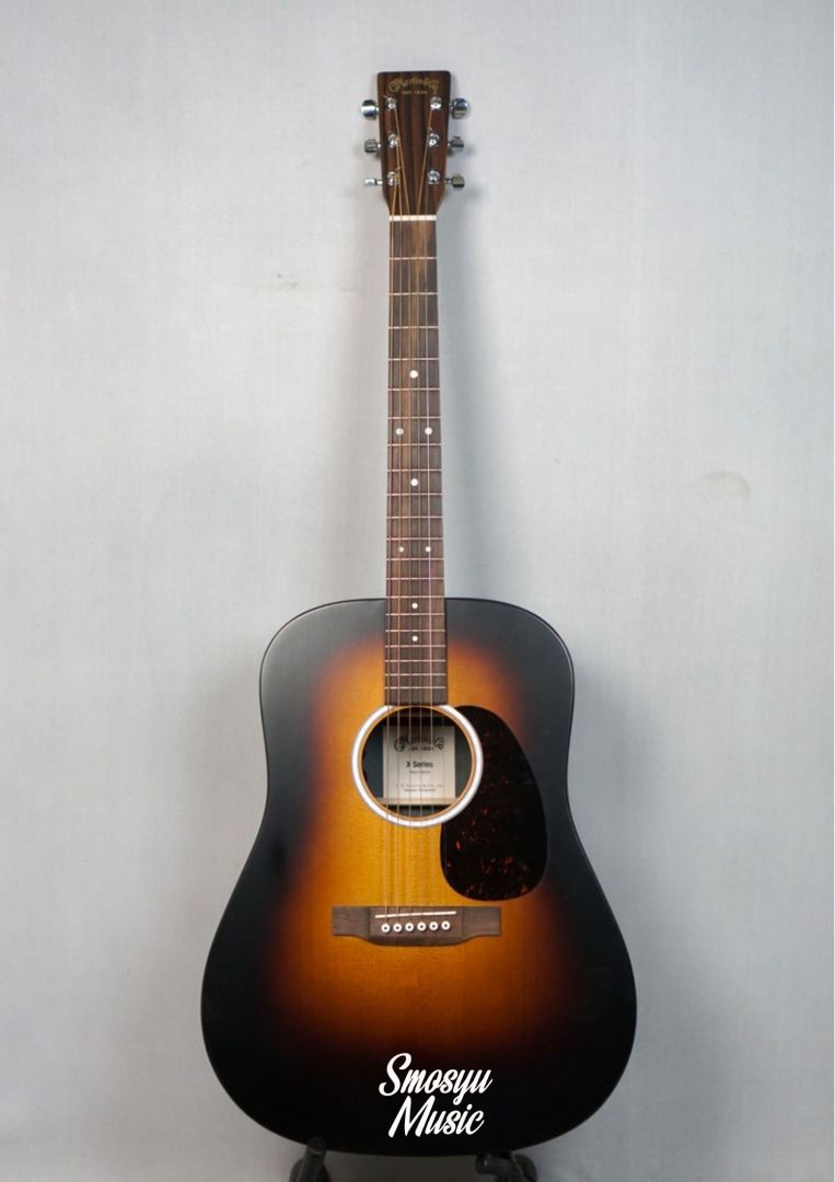 Martin D-X2E Acoustic Sunburst