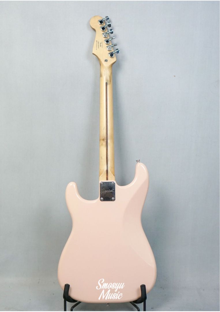 Squier Stratocaster Bullet Shell Pink