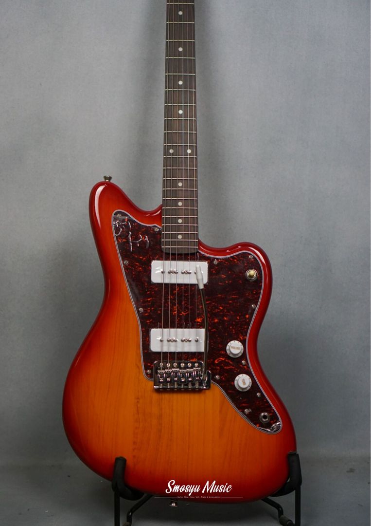 Bacchus Universe BJM 1R Cherry Sunburst