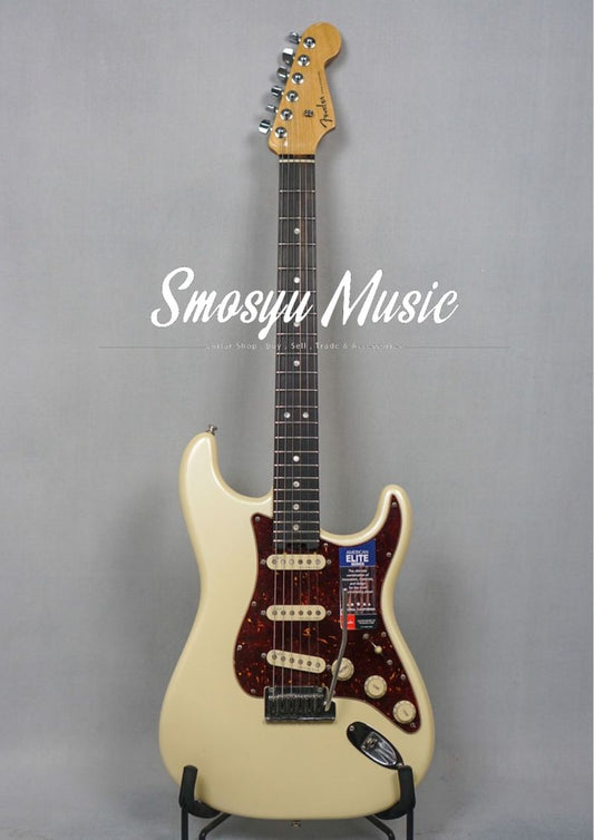 Fender Stratocaster American Elite Olympic White