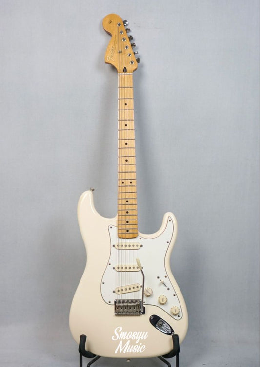 Fender Stratocaster Signature Jimi Hendrix Olympic White