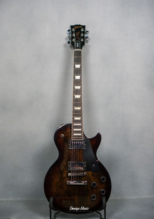 Gibson Lespaul Studio Smokehouse Burst With Bound Neck